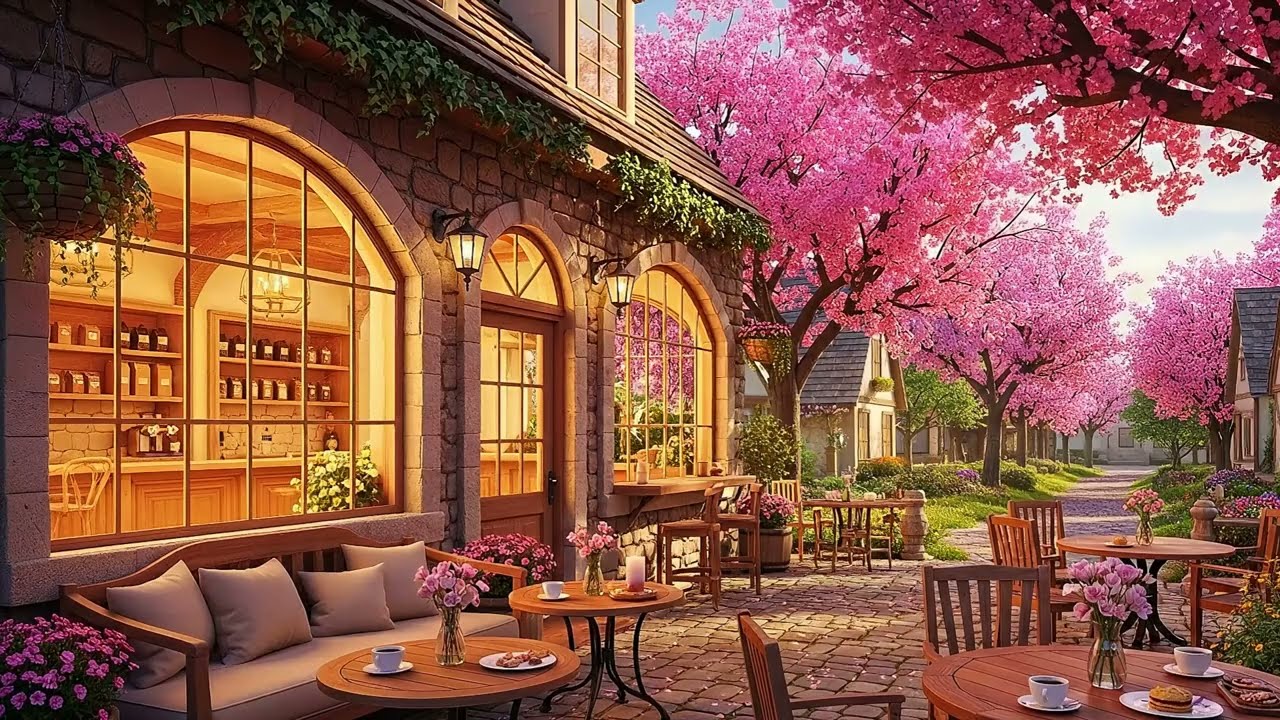 Premium Coffee Bar Jazz Atmosphere ☕🎷✨ | Relaxing Elegant Music for Deep Focus