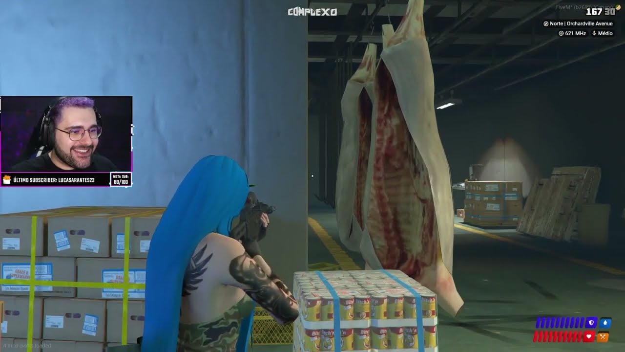PRIMEIRO CARRO FORTE DO BATATA E GROTEIRAS! 🔥 Park Tiffany GTA RP