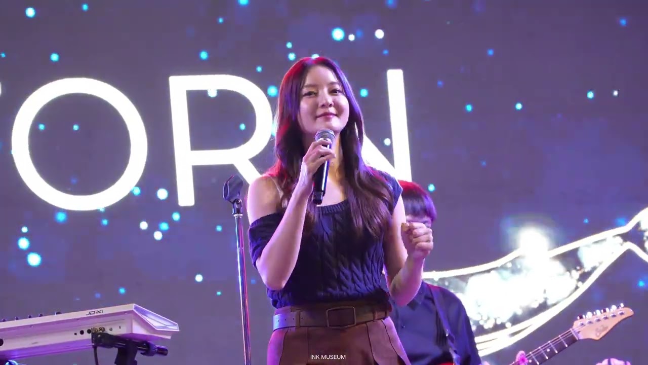 คิดถึงเธอกลางวัน ฝันถึงเธอกลางคืน - Ink​ Waruntorn [ Live at MU Blue Night 2026 02/03/2026 ]​