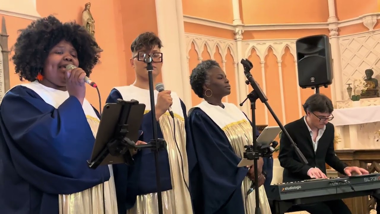 Gospel United – Quartet | 3 voix & piano | “Quand on n’a que l’amour”