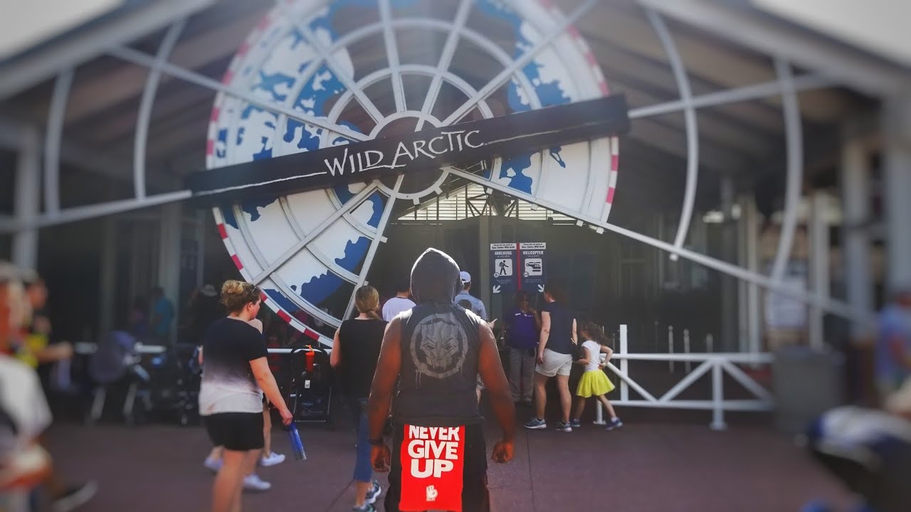 NEGRORLANDO DECATHALON II: THE WILD ARCTIC CHALLENGE