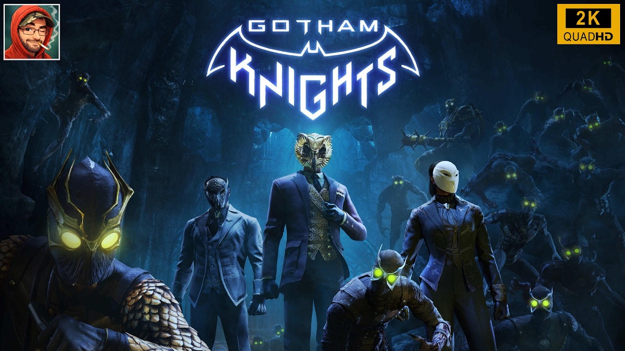 🔴 ONI SU MEĐU NAMA😮〔 Gotham Knights 〕