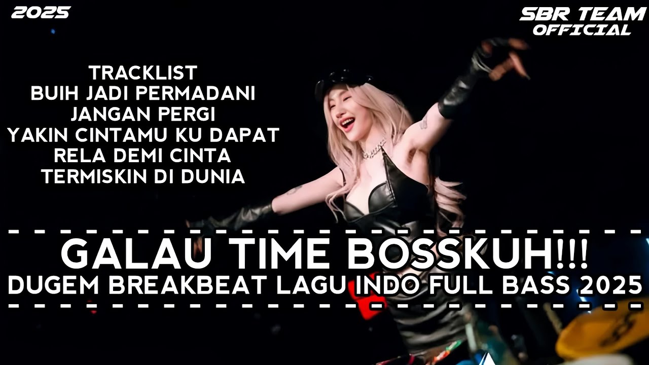 DJ BREAKBEAT BUIH JADI PERMADANI X JANGAN PERGI DUGEM BREAKBEAT LAGU INDO FULL BASS TERBARU 2025 