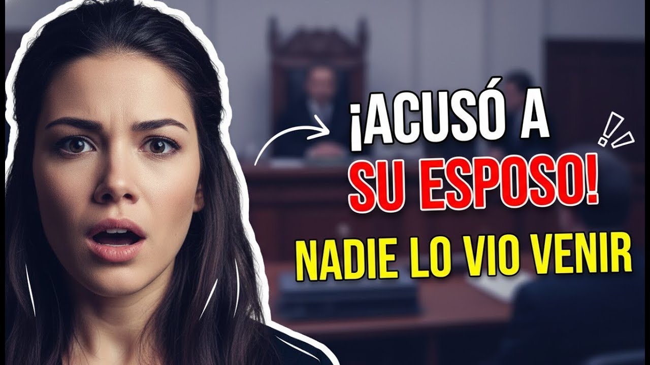 En plena audiencia de divorcio, mi clienta acusó a su esposo… y nadie lo vio venir