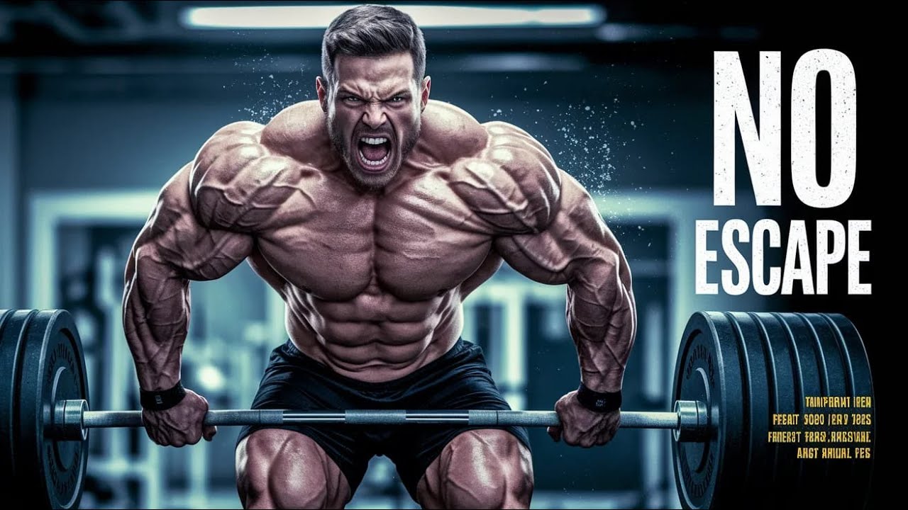 NO ESCAPE – Relentless Workout Music for Beast Mode Training Gym Songs