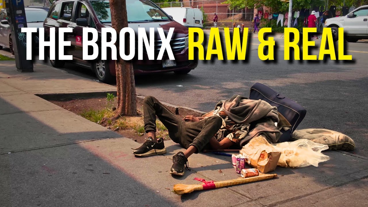Raw & Real Street Scenes 4K