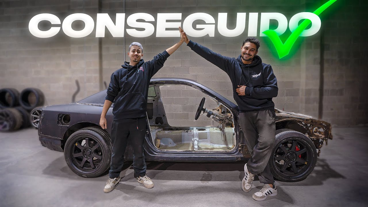 DEJAMOS EL COCHE LISTO PARA LA RESTAURACIÓN | URY G
