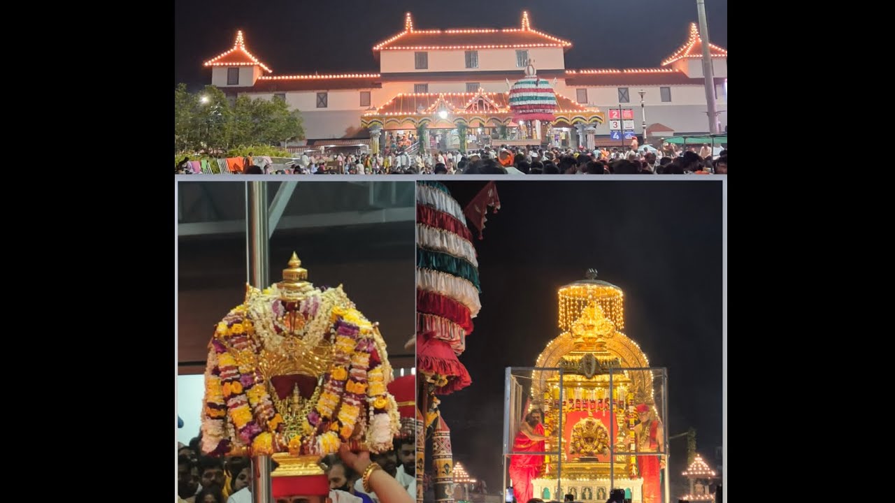  ಧರ್ಮಸ್ಥಳದಲ್ಲಿ ಶಿವರಾತ್ರಿ 🙏🎆✨️  #2026 #jenugodu_vlogs #Shivratri