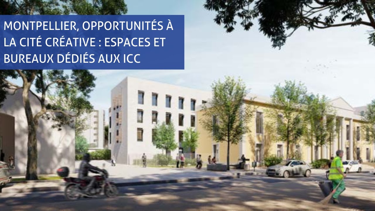 Opportunités à la Cité Créative : espaces et bureaux dédiés aux ICC