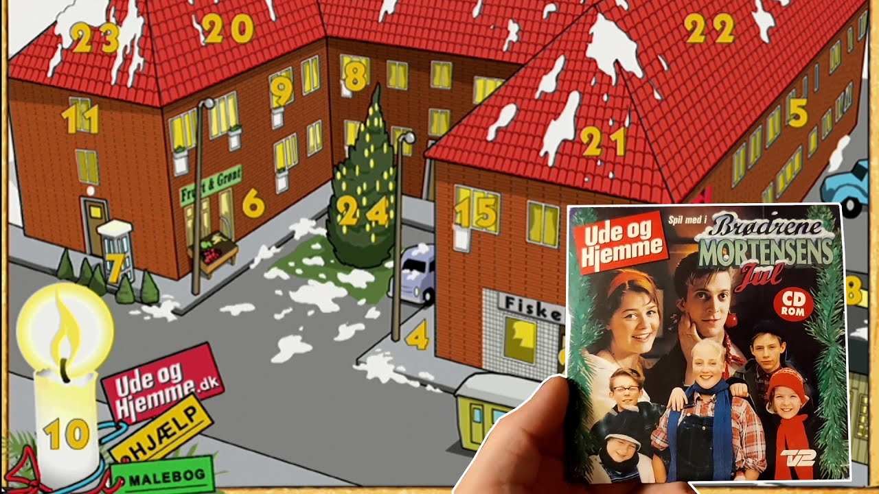 Brødrene Mortensens Jul (PC Spil - 2002 - Dansk)