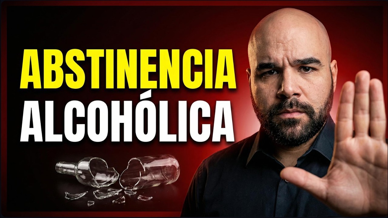 ✅ Síndrome de ABSTINENCIA ALCOHÓLICA: Qué es, Síntomas, Causas y Tratamiento