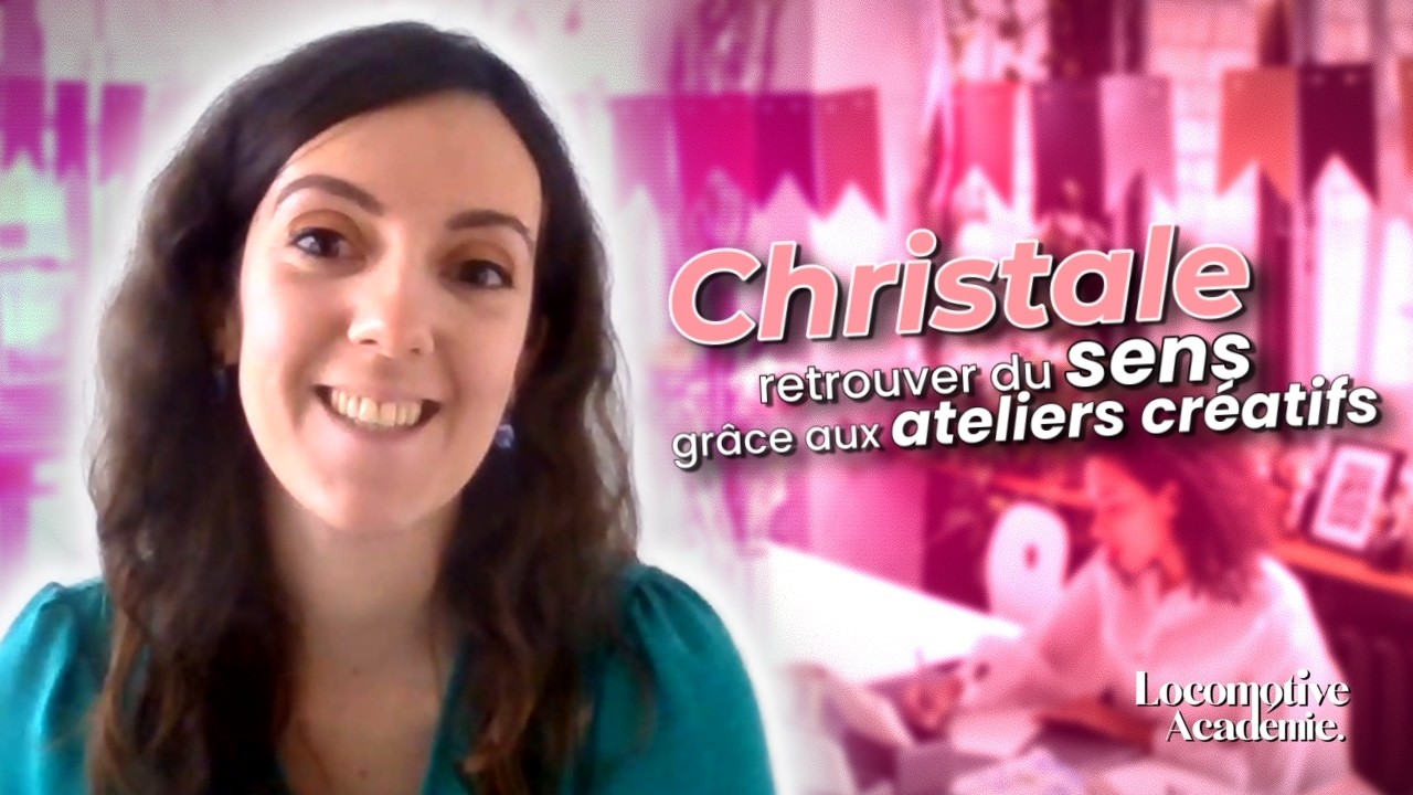 Christale, directrice artistique en brown-out, elle crée des ateliers pour aider les femmes