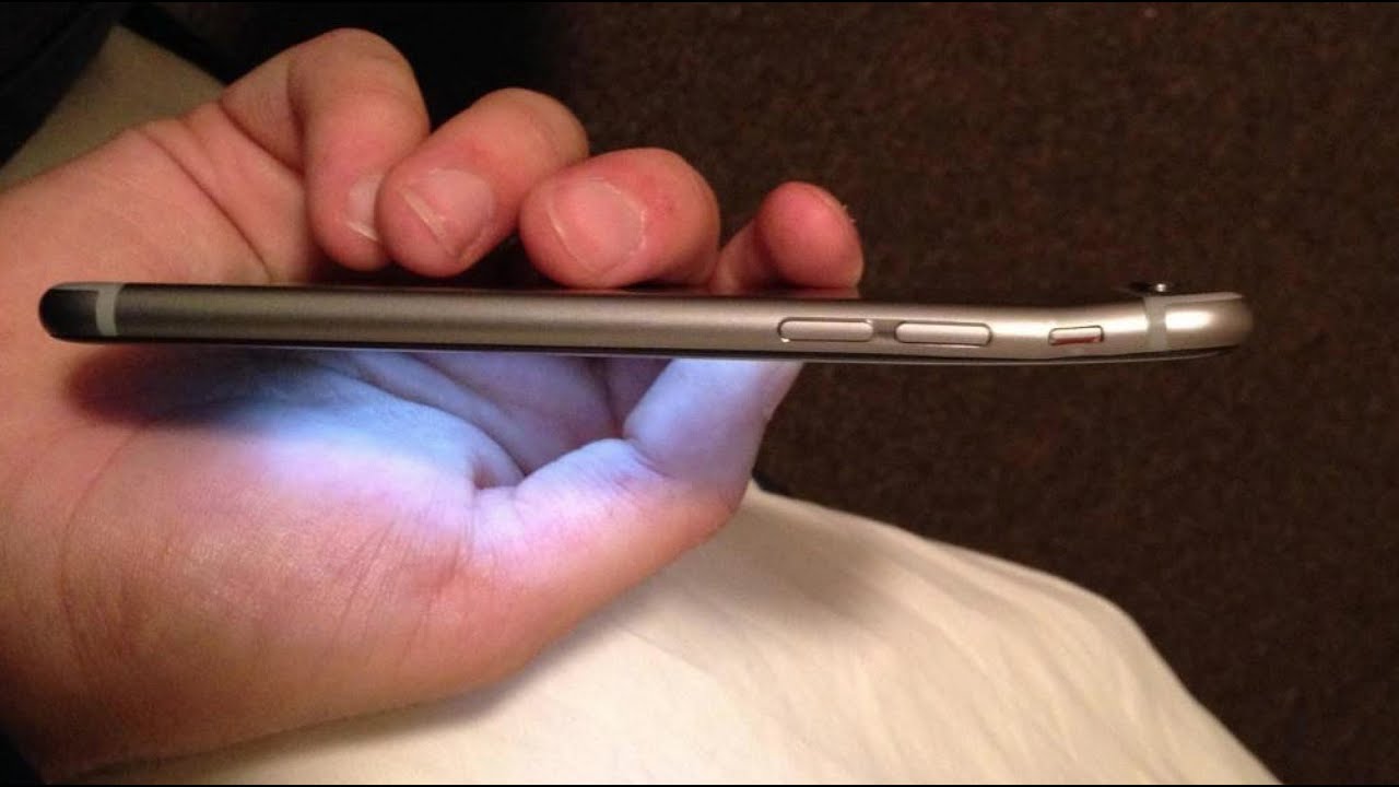 iPhone 6 Plus Bending?