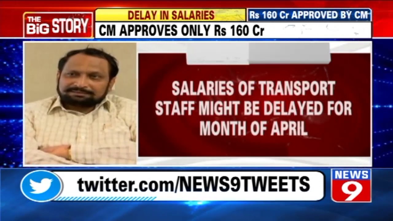 Salaries of transport staff to be delayed