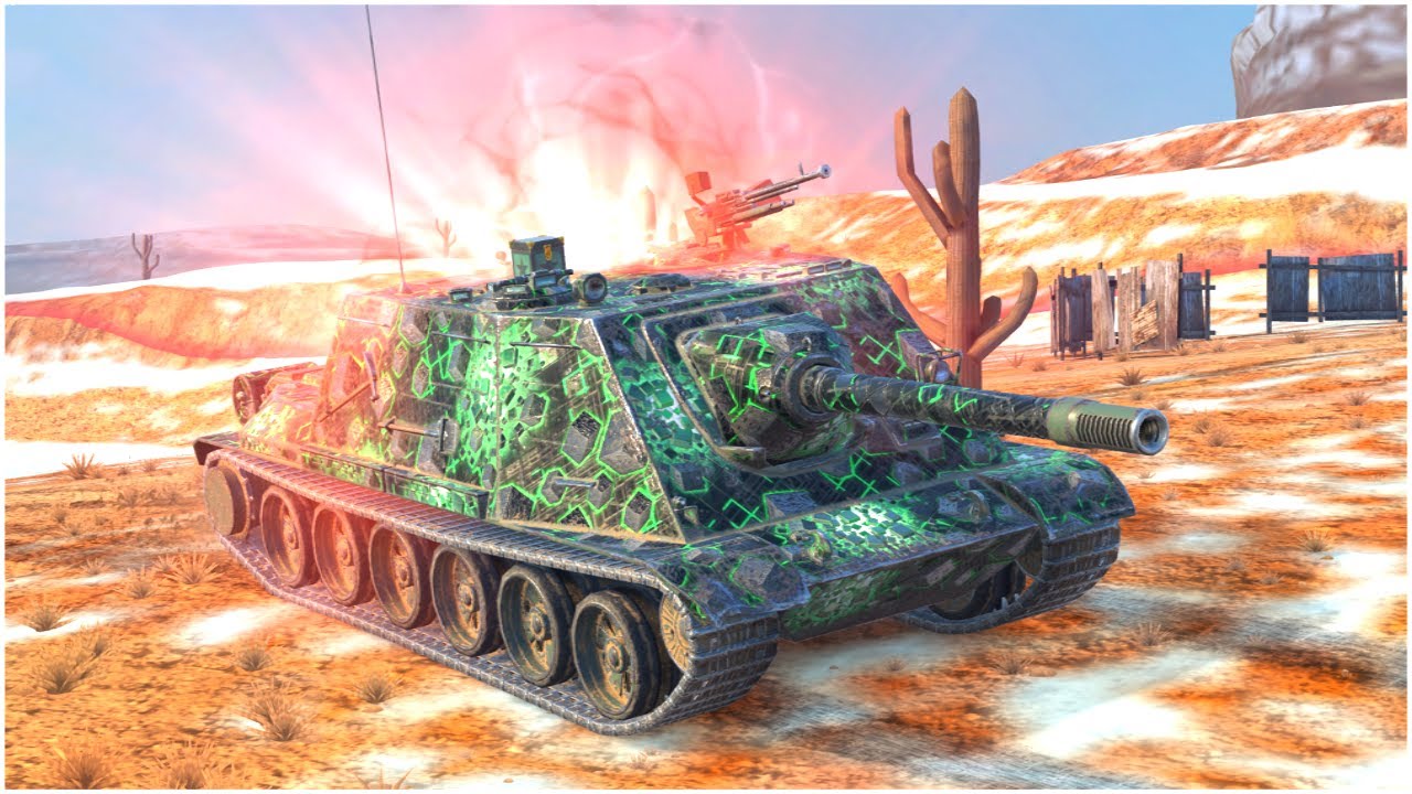 BIG BOSS WZ-113G FT & Leopard 1 ● WoT Blitz