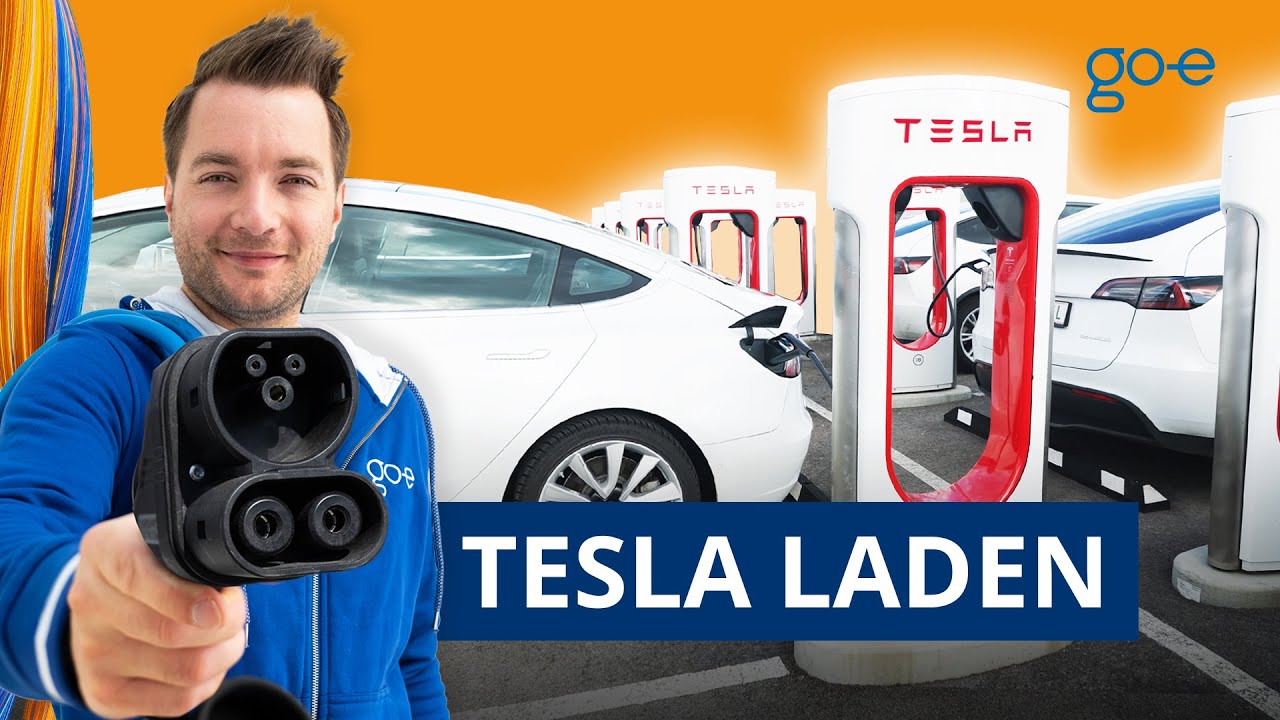 Tesla laden: Supercharger, öffentliche Ladestationen & Zuhause | Alles was du in 2024 wissen musst