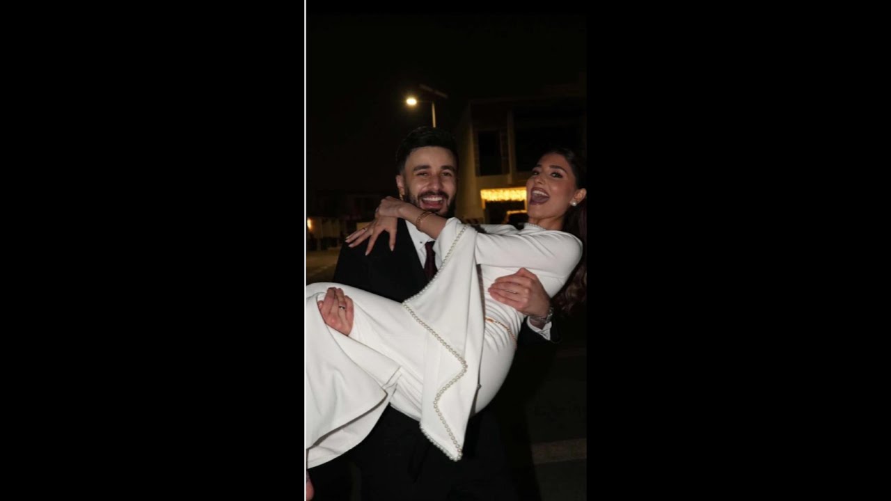 حفلة  كتب كتاب اسامة و شيرين ♥💍🔥