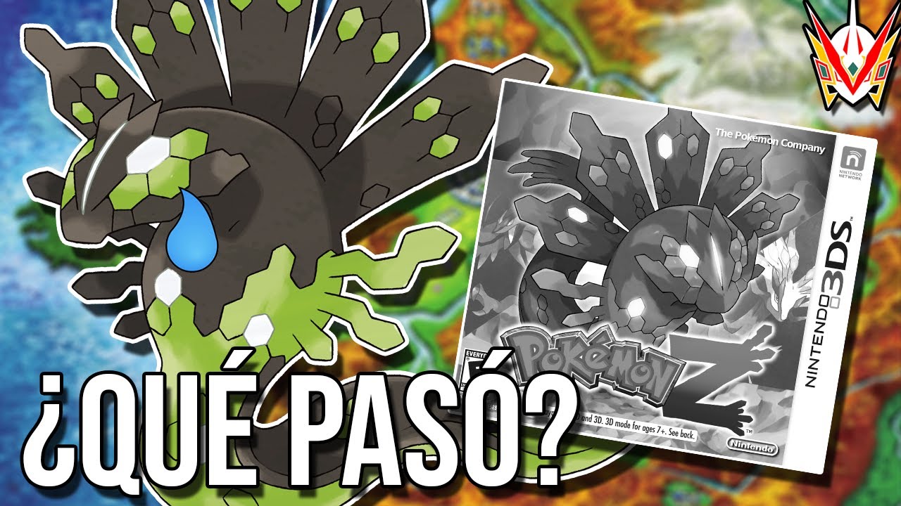 Qué Pasó con Pokémon Z? La Secuela Cancelada de XY