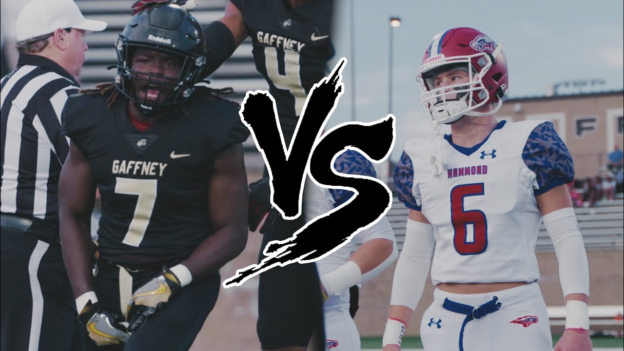 #3 Gaffney (SC) vs Hammond (SC) | Indians Tested In Home Opener!