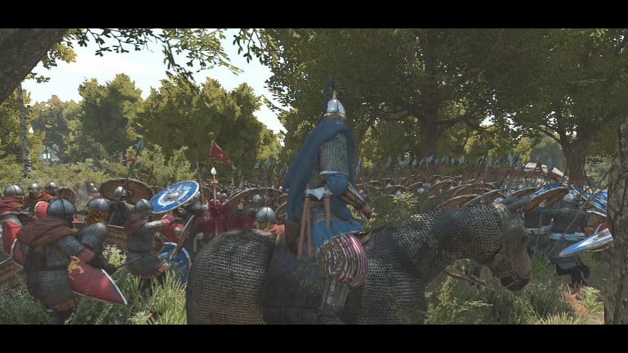 Mount and blade 2 bannerlord : 800 Sturgia VS 800 Vlandia