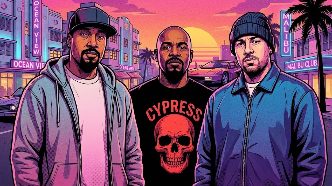 CYPRESS HILL - Mix Vol. 10 – OLDSCHOOL HIP HOP Set 2026 🔥