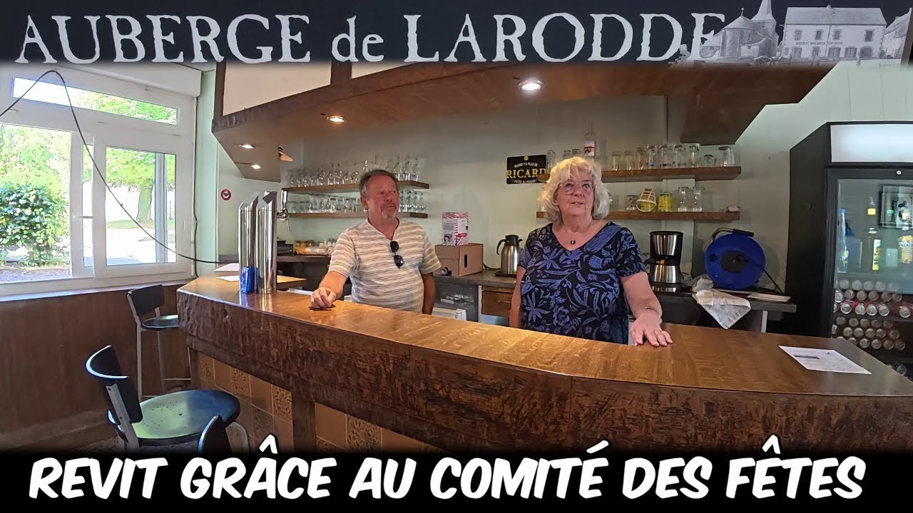 L' AUBERGE DE LARODDE revit grâce au comité des fêtes