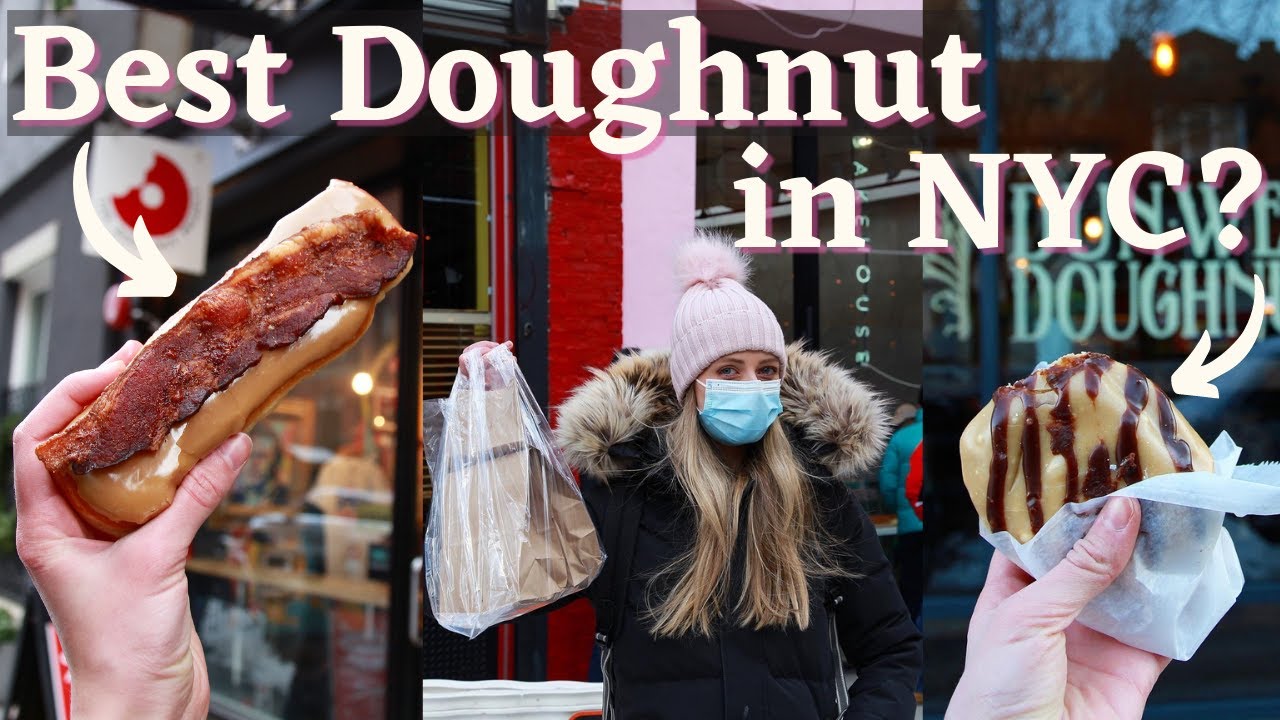 Who has the BEST Doughnut in New York City? | Em Eats NYC Series | Episode 2