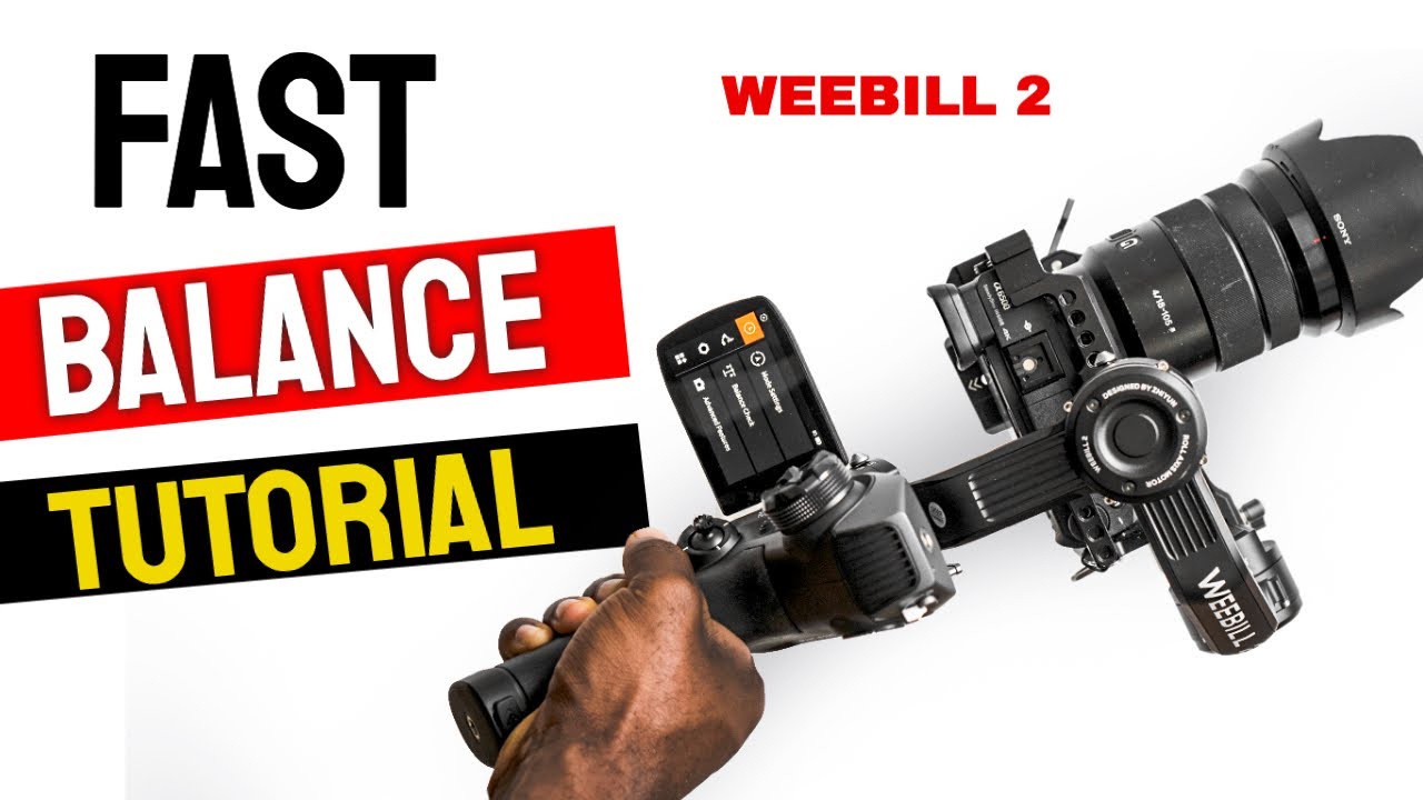 Weebill 2 | Fast Balance Tutorial