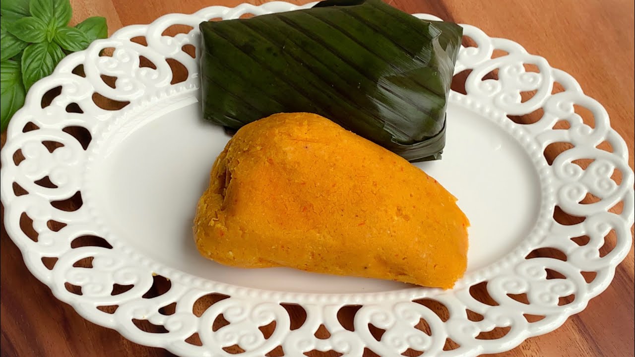 HOW TO COOK CORN MOI MOI TWO METHODS