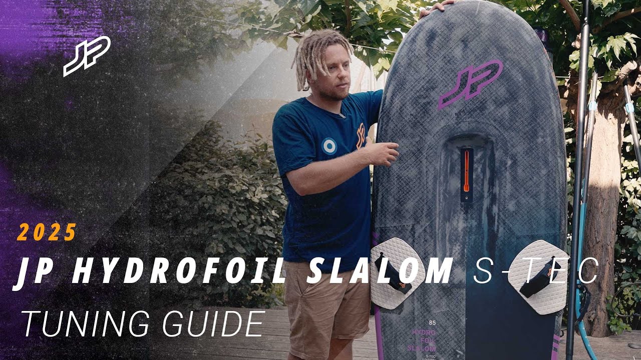 JP Hydrofoil Slalom S-TEC Tuning Guide