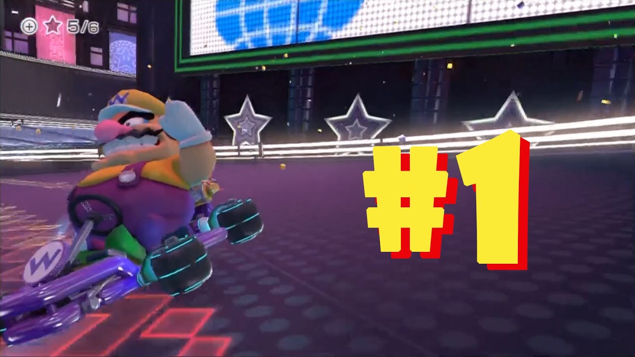 #1 - They're Back! - Mankalor's Mario Kart 8 Commentary Races!