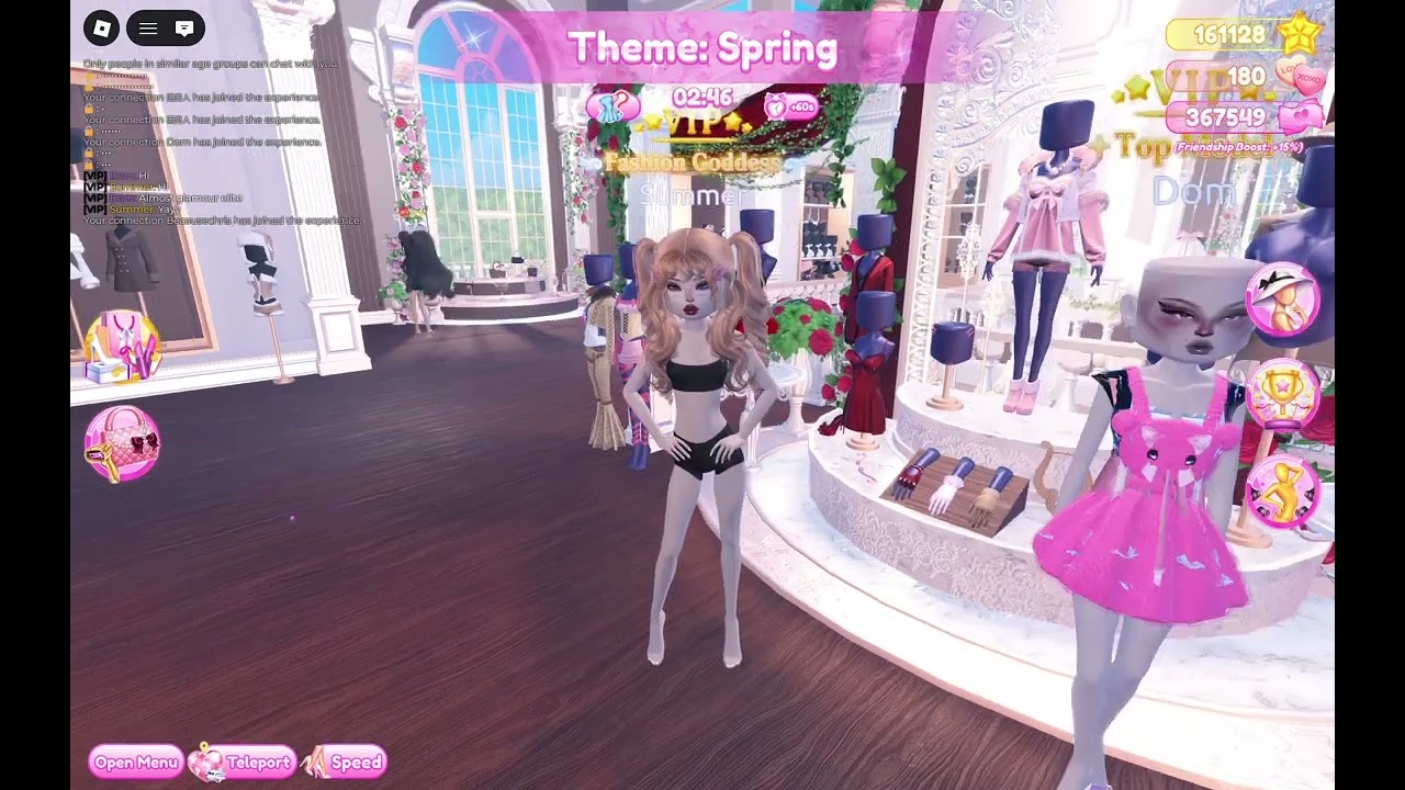 ONLY USING THE VALENTINES ITEMS (2025/2026) 