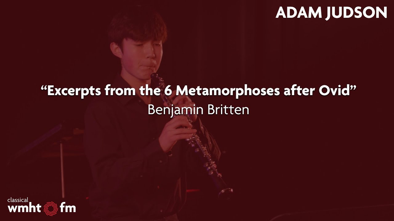 Adam Judson Performs Excerpts from the 6 Metamorphoses after Ovid