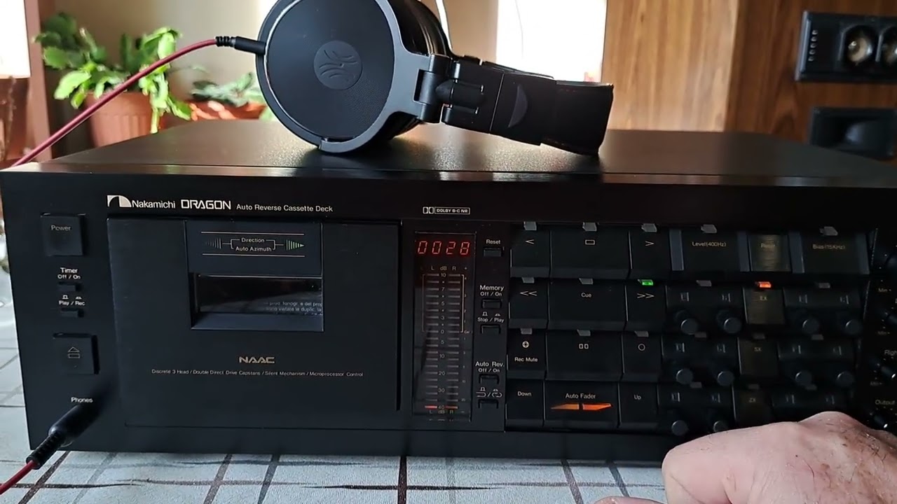 Nakamichi Dragon Play