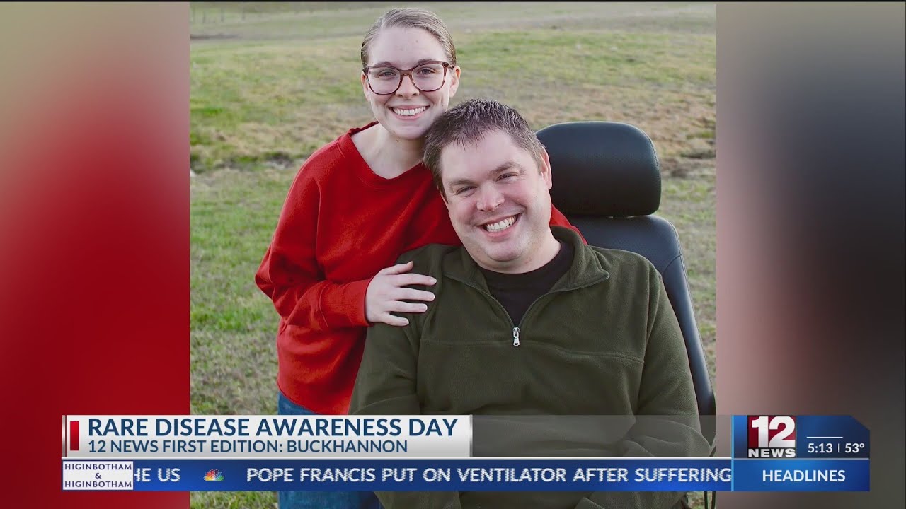 Buckhannon man raises awareness on Rare Disease Day