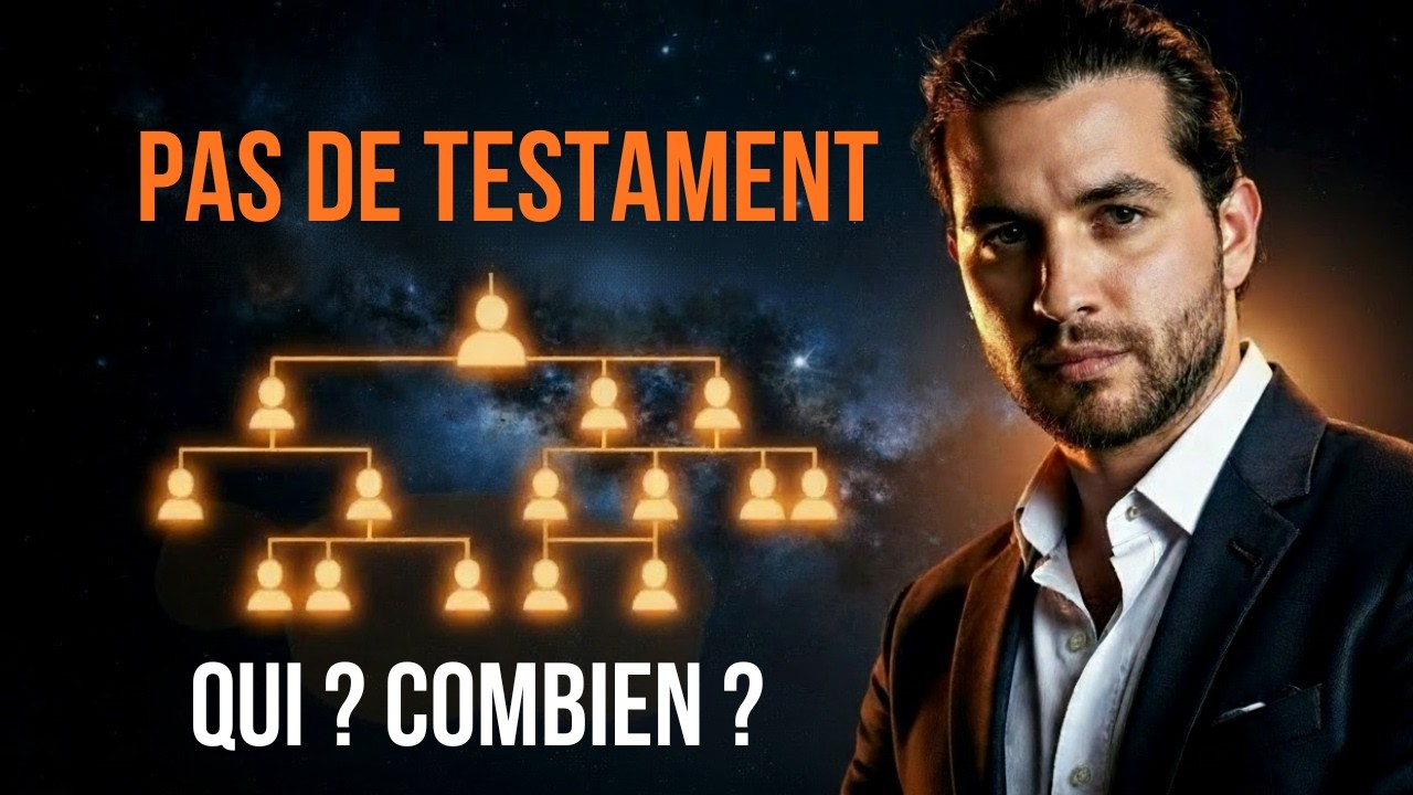 Pas de testament : qui hérite et combien ? (Les 5 cas)