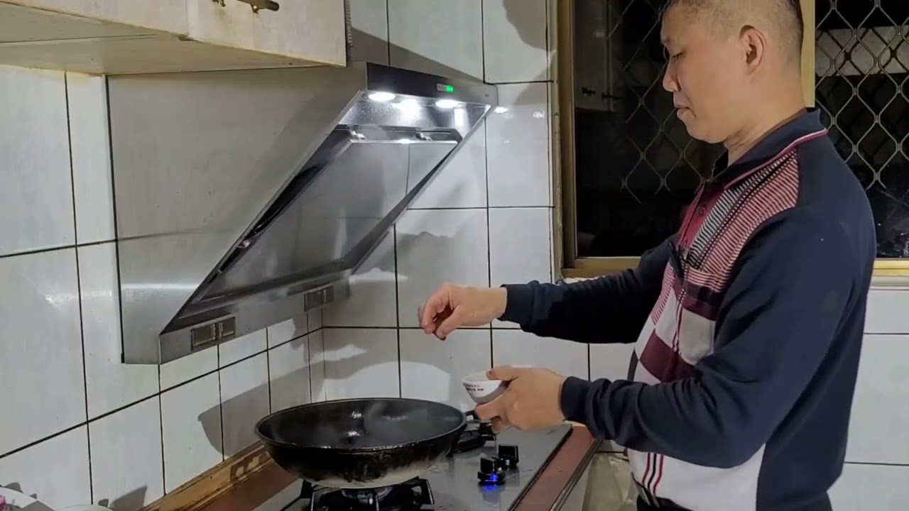 至善水電行 大年初二在家OSAMA ORH-9380近吸式智慧型電熱除油抽油煙機排煙測試 LINE ID：0989002773