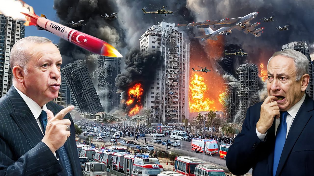 ERDOGAN NGAMUK, Turki Luncurkan Serangan ke Israel? Peran Penting Turki di Konflik Timur Tengah