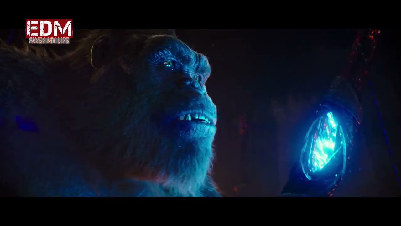 Alan Walker - Starlight [Godzilla vs. Kong MV]