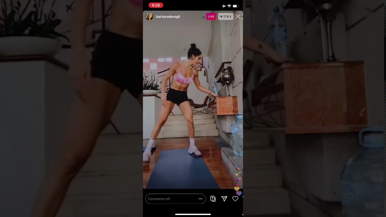 Barbara de Regil LIVE 1/mayo
