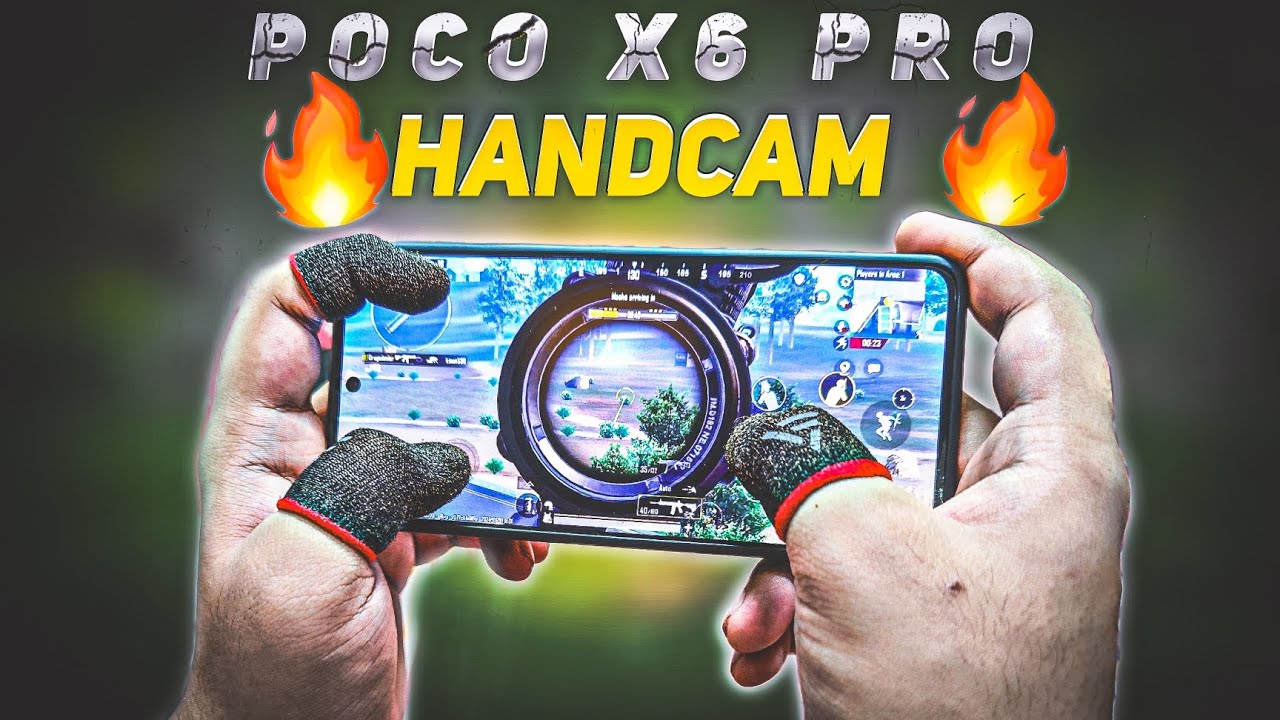 POCO X6 PRO BGMI HANDCAM 🔥🔥 | Poco X6 Pro - 90fps Handcam Gameplay | BGMI - Pubg Mobile #pocox6pro