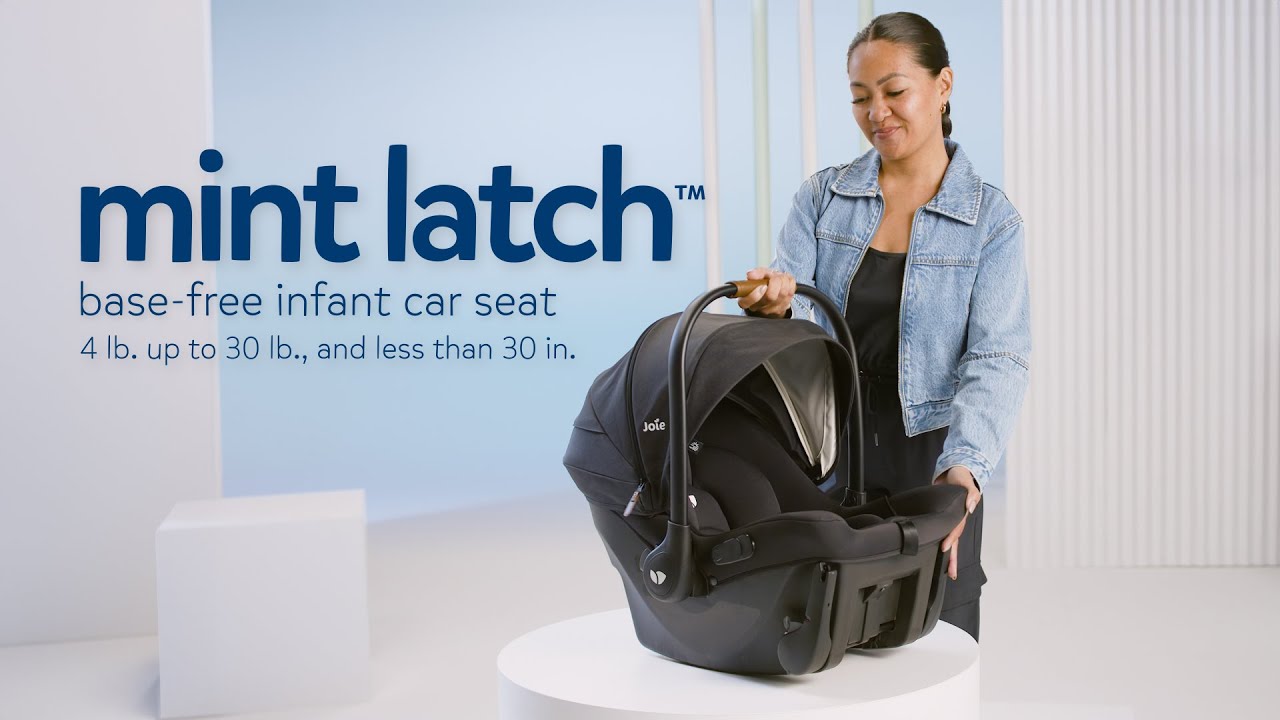 mint latch™ baseless infant car seat