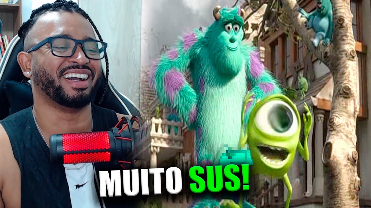 YTPBR - UNIVERSIDADE MONSTR&Atilde;O: MIKE WAZOOZ FICOU LOOL @mrgoldpoop #react