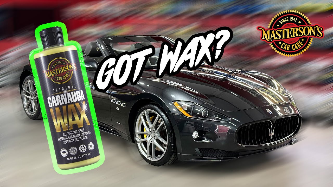 How To Wax Your Car | Step-By-Step Guide | Masterson's Carnauba Wax