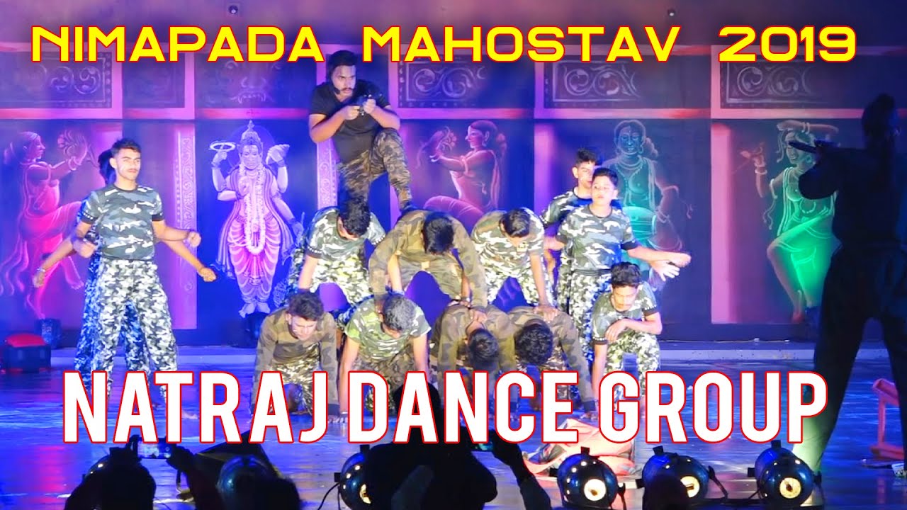 Best Dance II Natraj Dance Group II Odisha Rocks II Live Stage Show II Nimapada Mahostav II