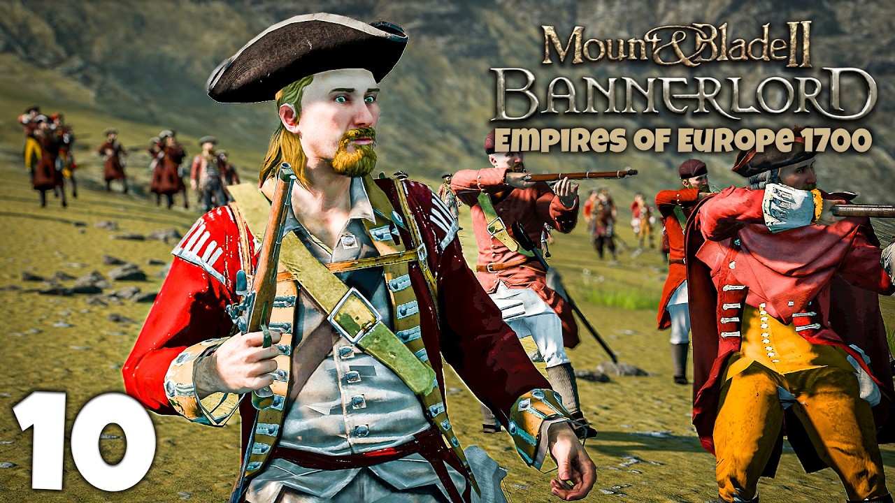 GUN MOD FOR BANNERLORD?! - Empires of Europe 1700 Mod - Part 10