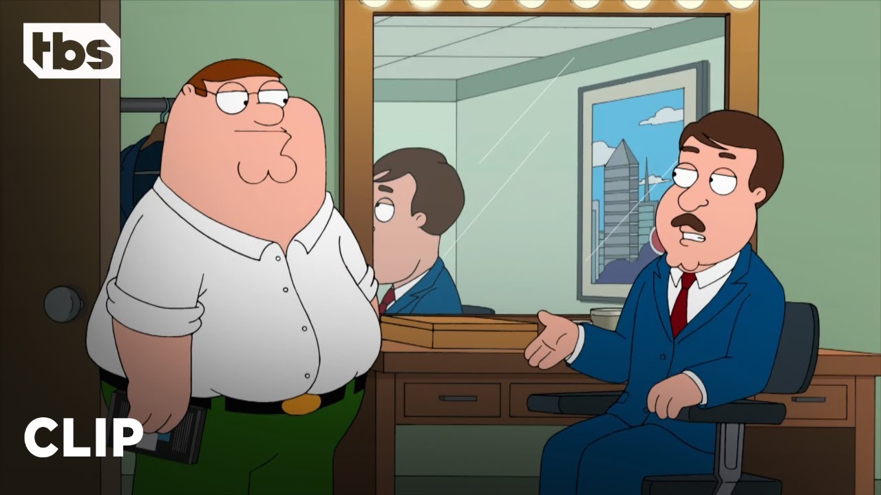 Family Guy: Peter Convinces Tom Tucker to Return to Hollywood (Clip) | TBS