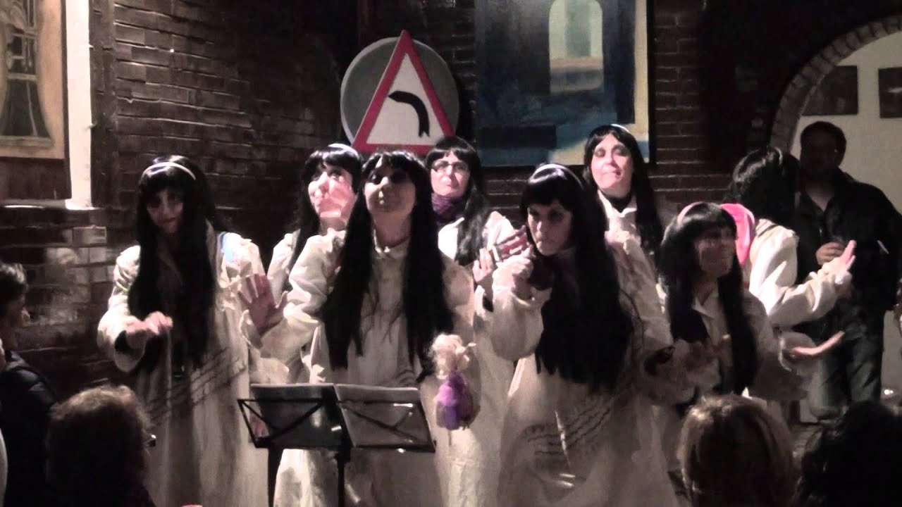 Las niñas de la curva, chirigota callejera. Presentación. Carnaval de Cádiz 2014
