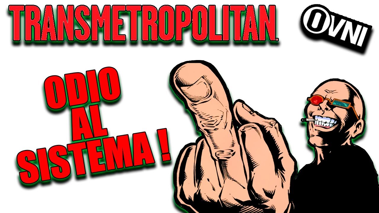 TRANSMETROPOLITAN: Periodismo SALVAJE !!