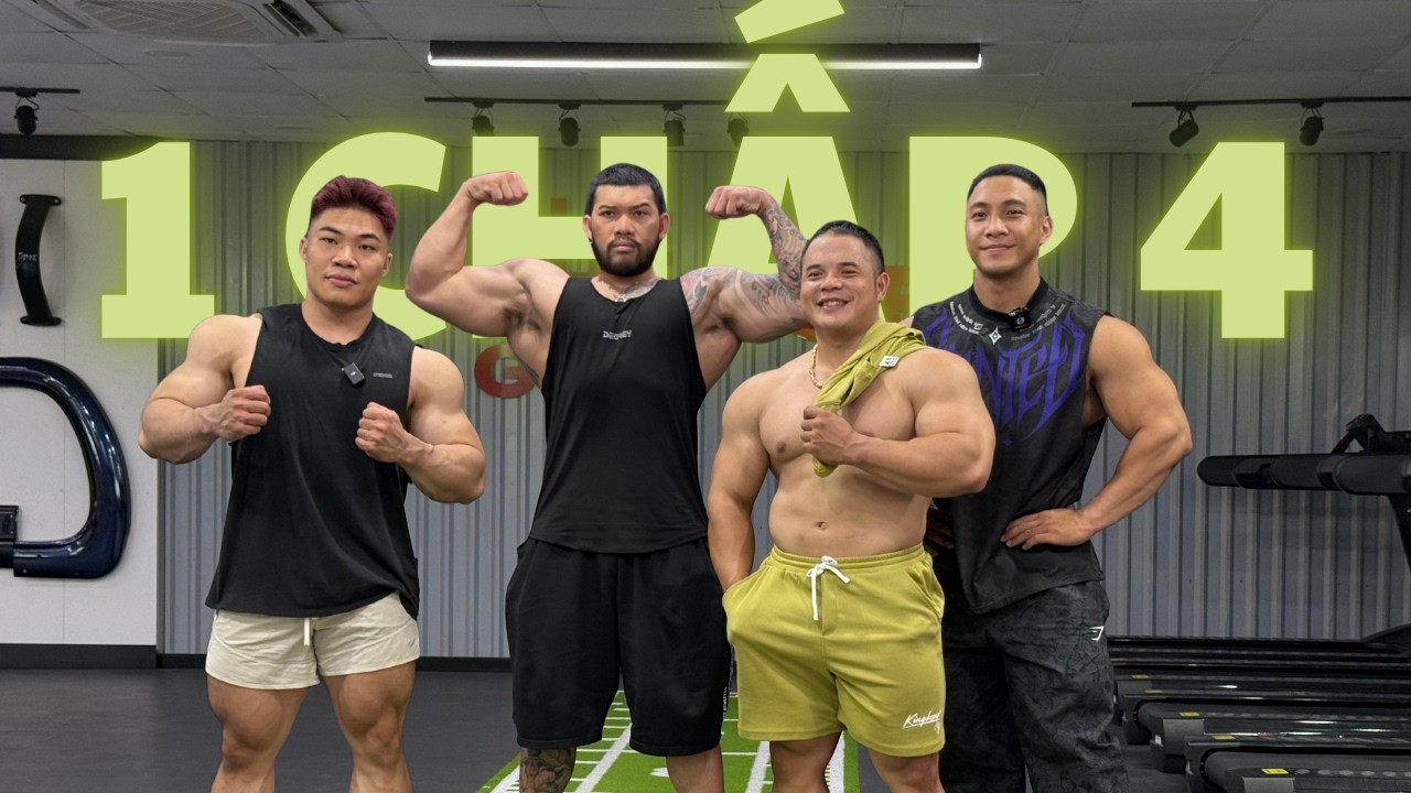 1 CHẤP 4 QU&Aacute;... MỆT VỚI VUA Đ&Ugrave;I